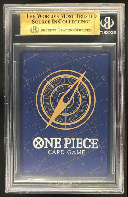 2024 One Piece The Best Monkey.D.Luffy #P-055 Promo BGS 10