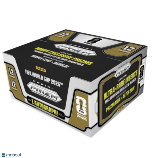 2026 Panini Prizm World Cup Soccer Hobby Box