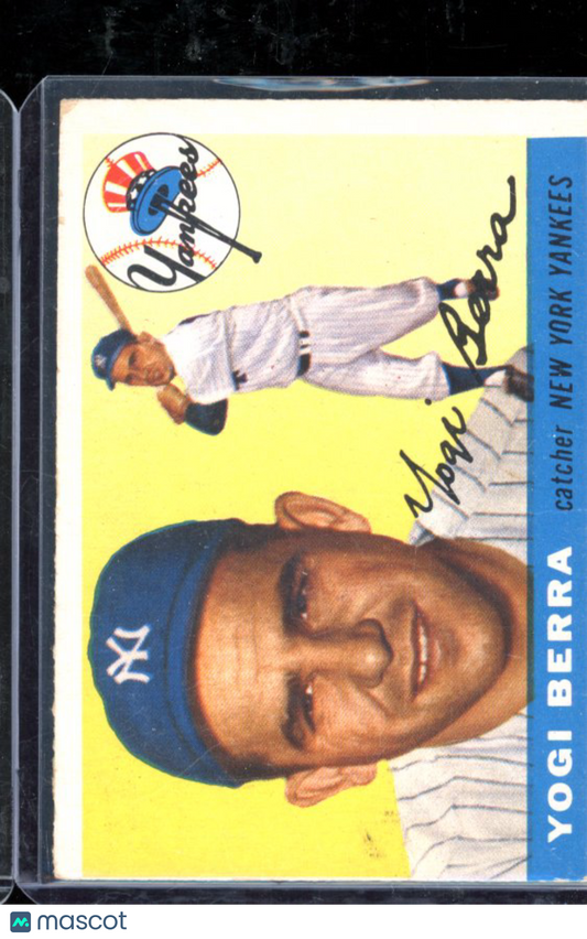 1955 Topps Yogi Berra #198
