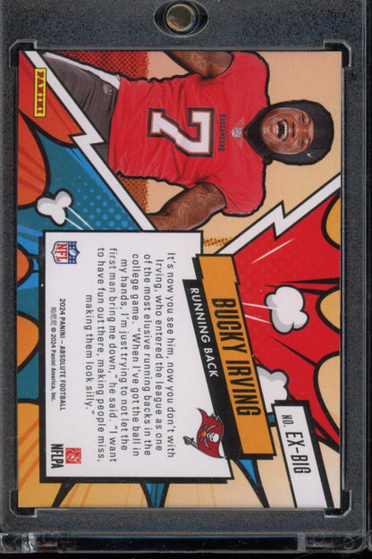 2024 Absolute Bucky Irving Explosive Rookie SP