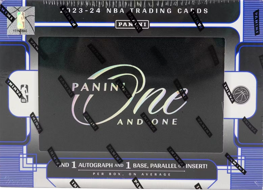 2023-24 One & One Basketball Hobby Box