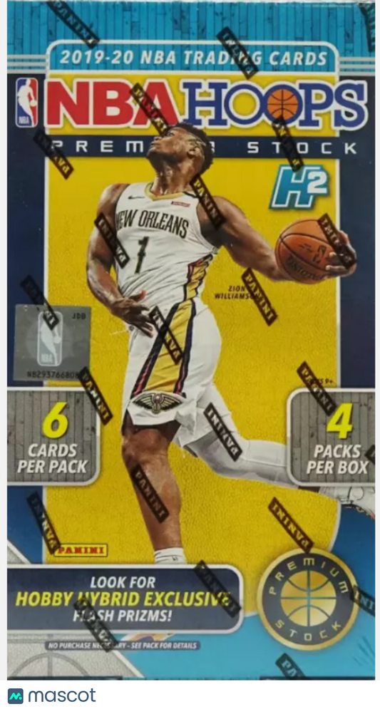 2019 Hoops Premium H2 Box