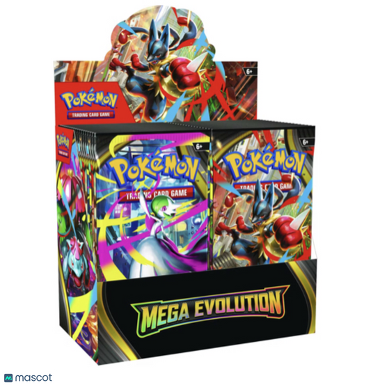 Pokemon Mega Evolution Enhanced Booster Box