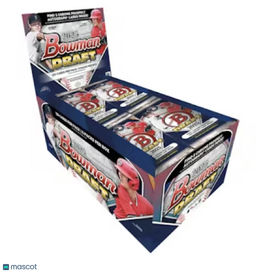2025 Bowman Draft Baseball Super Jumbo Box