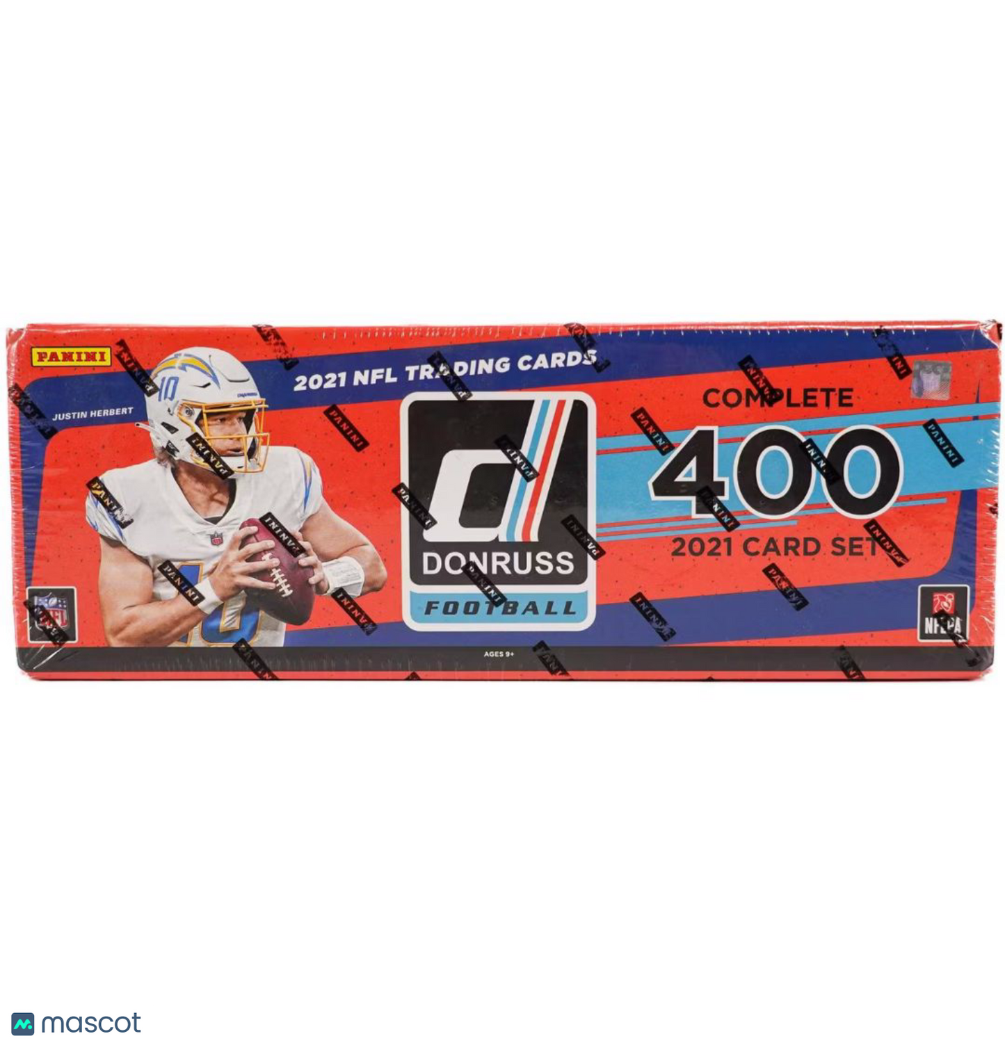 2021 Panini Donruss Complete Set Football Box