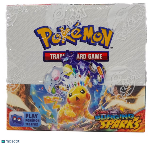 Pokemon Scarlet & Violet Surging Sparks Booster Box