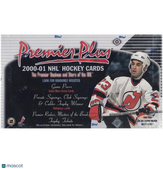 2000-01 Premier Plus Hockey Hobby Box