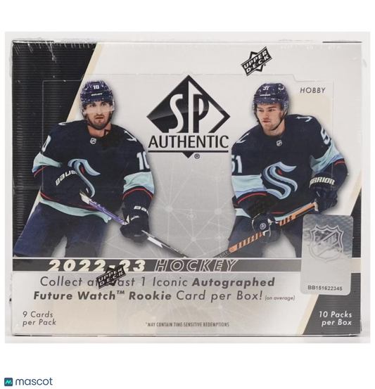 2022-23 SP Authentic Hockey Hobby Box