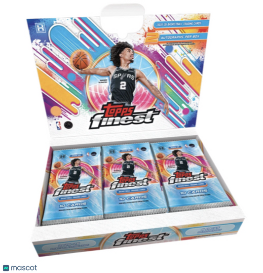 2025-26 Finest Basketball Hobby Box