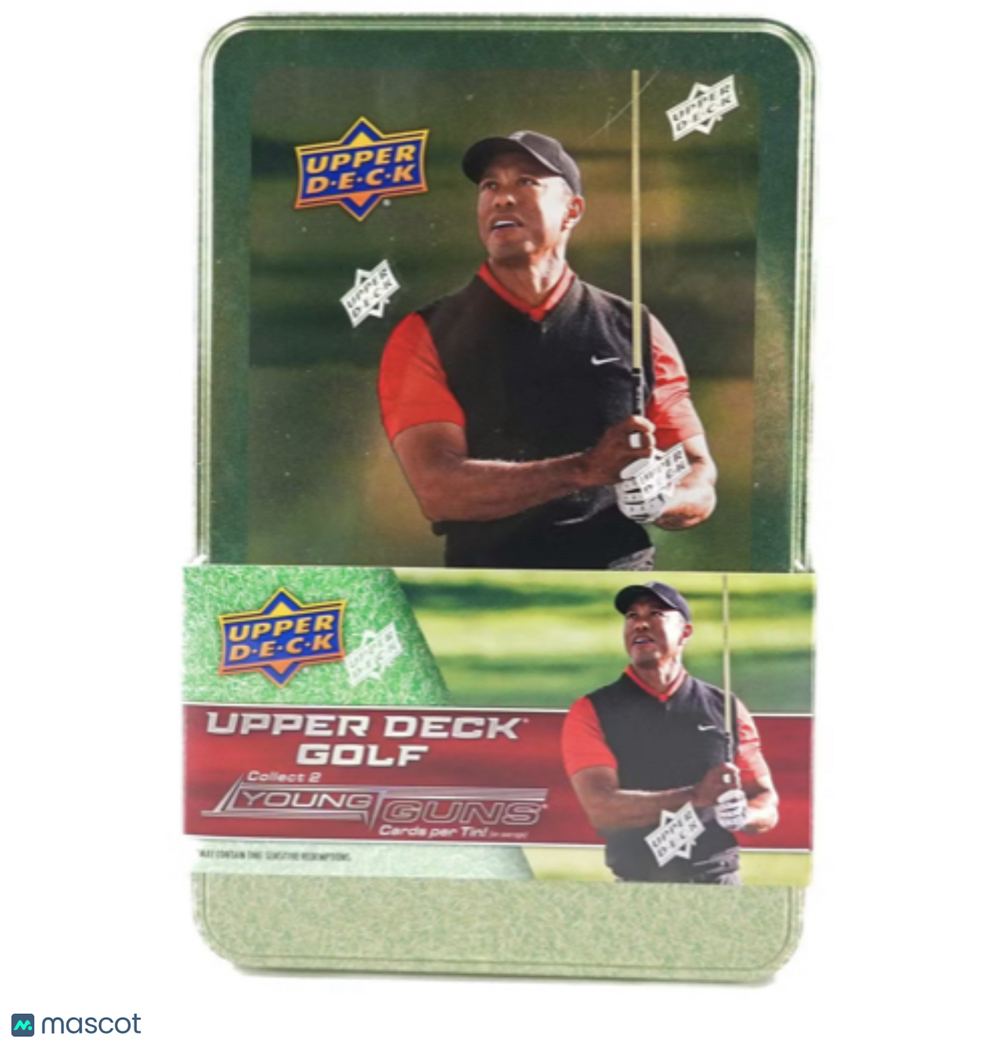 2024 Upper Deck Golf Tins