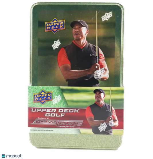 2024 Upper Deck Golf Tins
