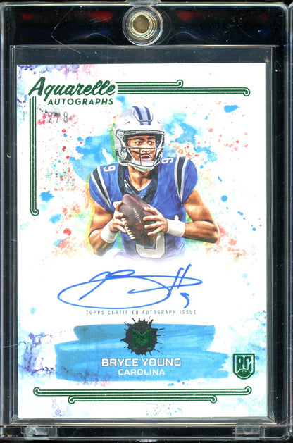 2024 Motif Bryce Young Aquarelle Auto /8 RC