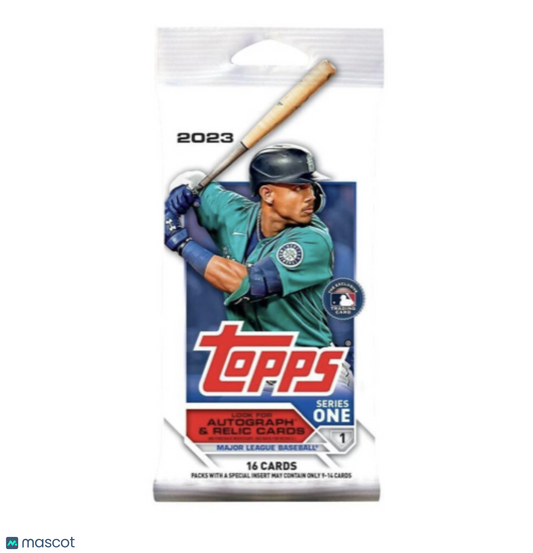 2023 Topps Series 1 Baseball Value Pack