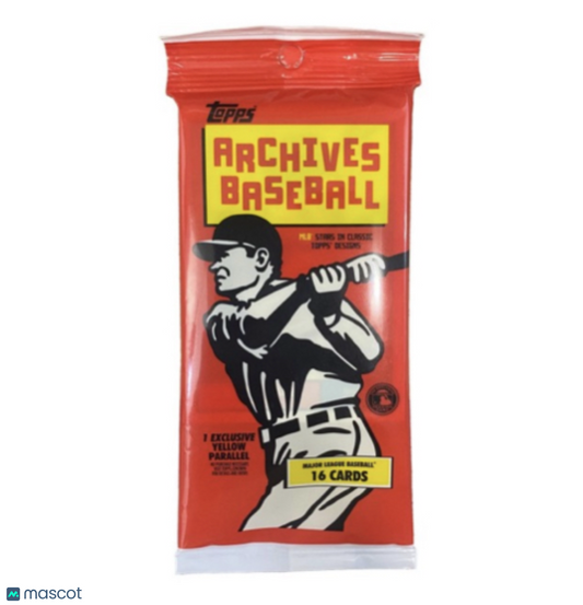 2024 Topps Archives Baseball Fat Pack
