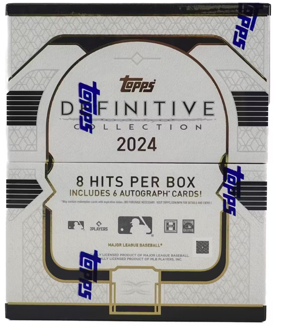 2024 Topps Definitive Baseball Hobby Box