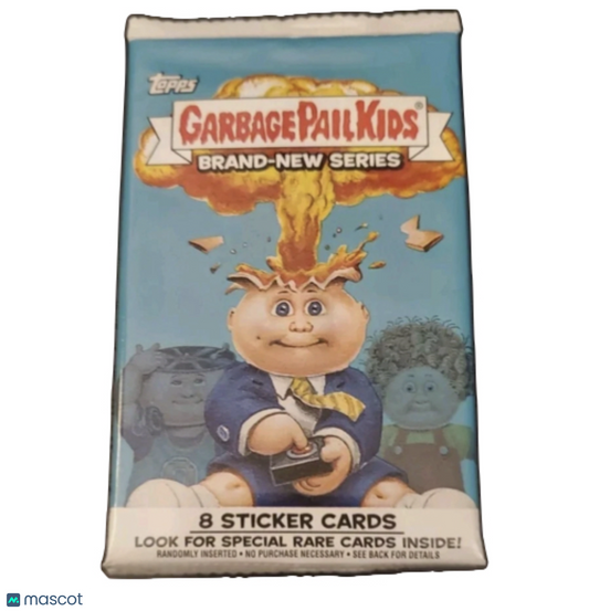 2012 Garbage Pail Kids Brand New Series 1 Pack