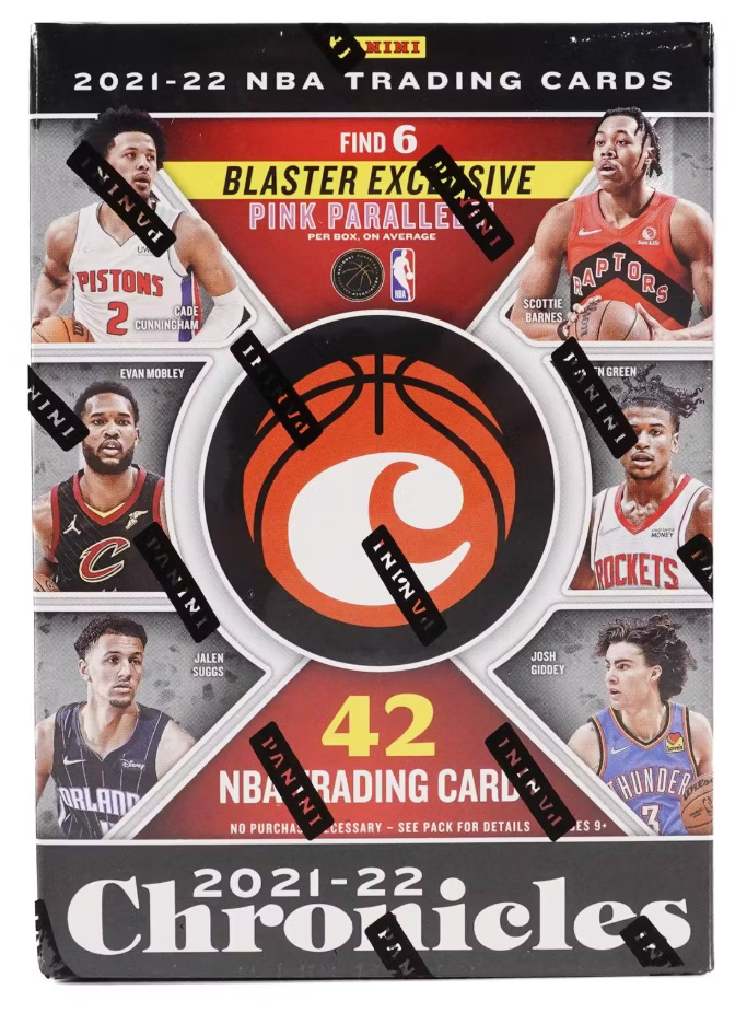 2021-22 Chronicles Basketball Blaster