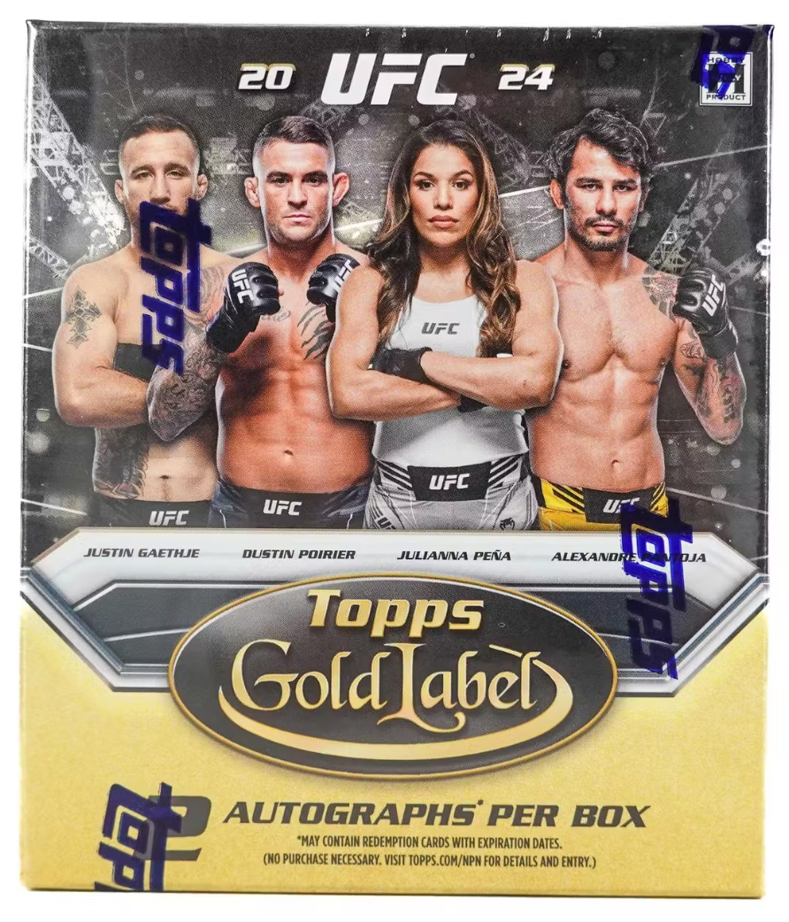 2024 Topps Gold Label UFC Hobby Box