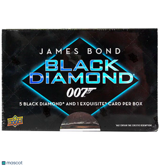 2023 James Bond Black Diamond Hobby Box