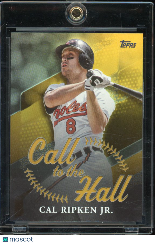 2025 Topps Cal Ripken Jr. Call To The Hall Gold /50