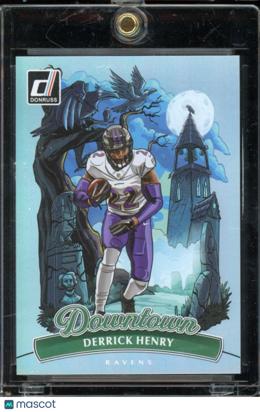 2025 Donruss Derrick Henry Downtown Case Hit