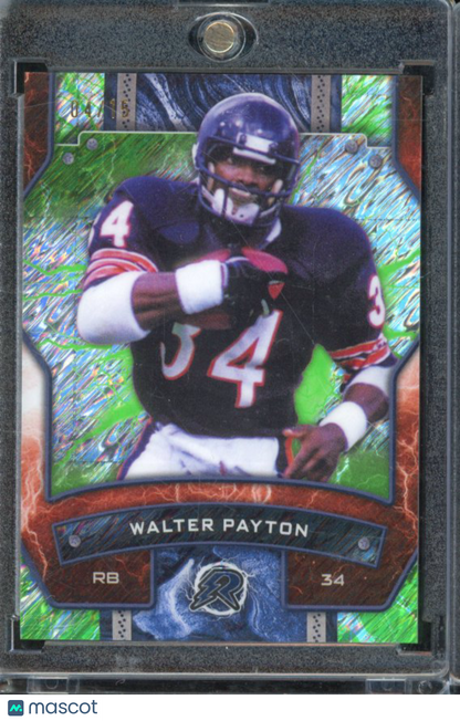 2025 Resurgence Walter Payton /15 Lime Green Surge