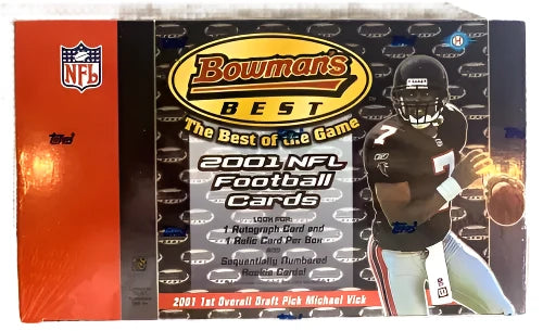 2001 Bowman's Best Football Hobby Box