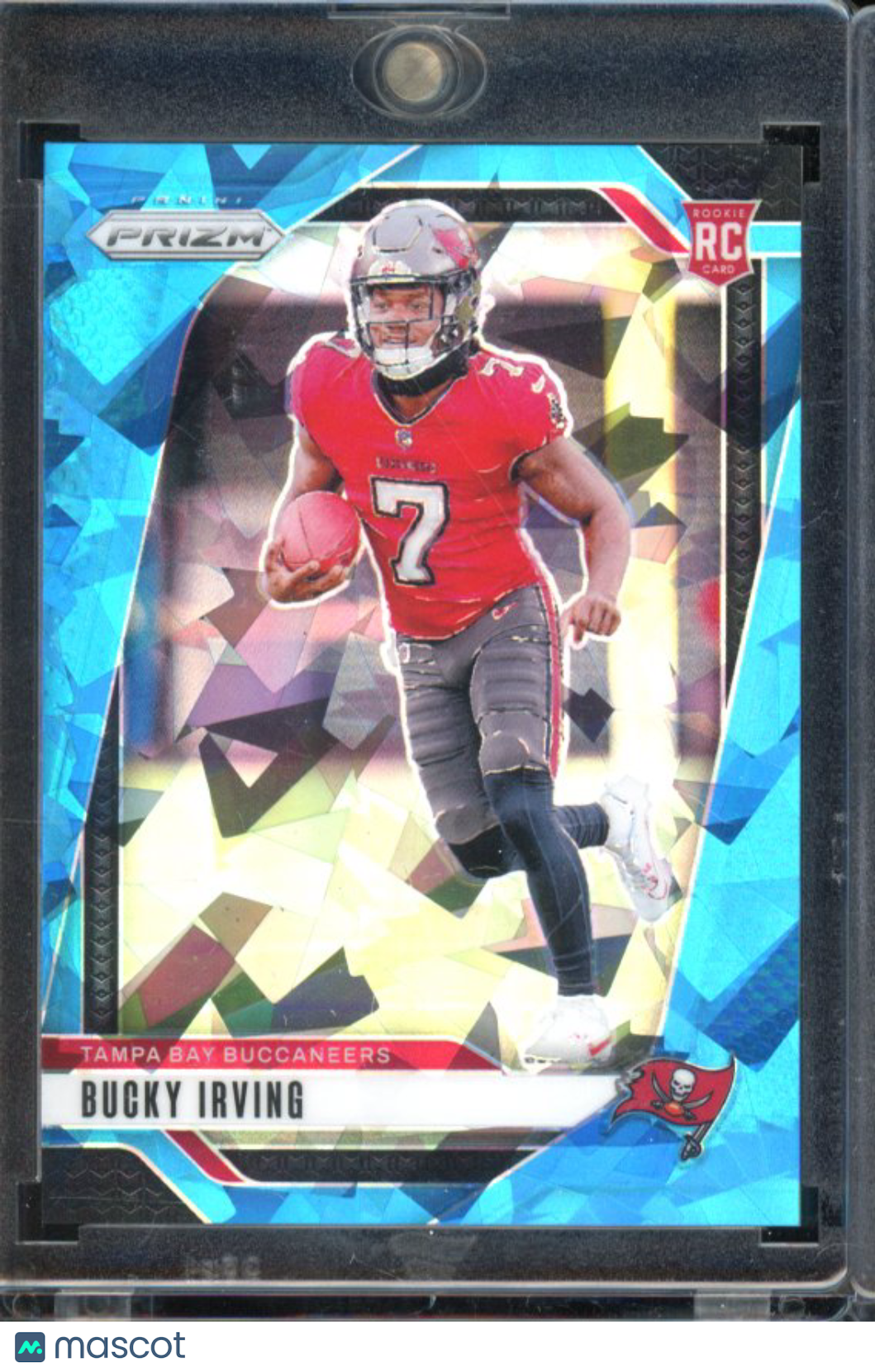 2024 Prizm Bucky Irving Blue Ice Rookie /99