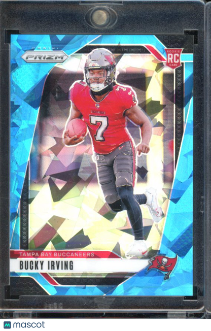 2024 Prizm Bucky Irving Blue Ice Rookie /99