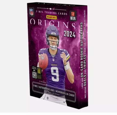 2024 Origins Football Hobby Box