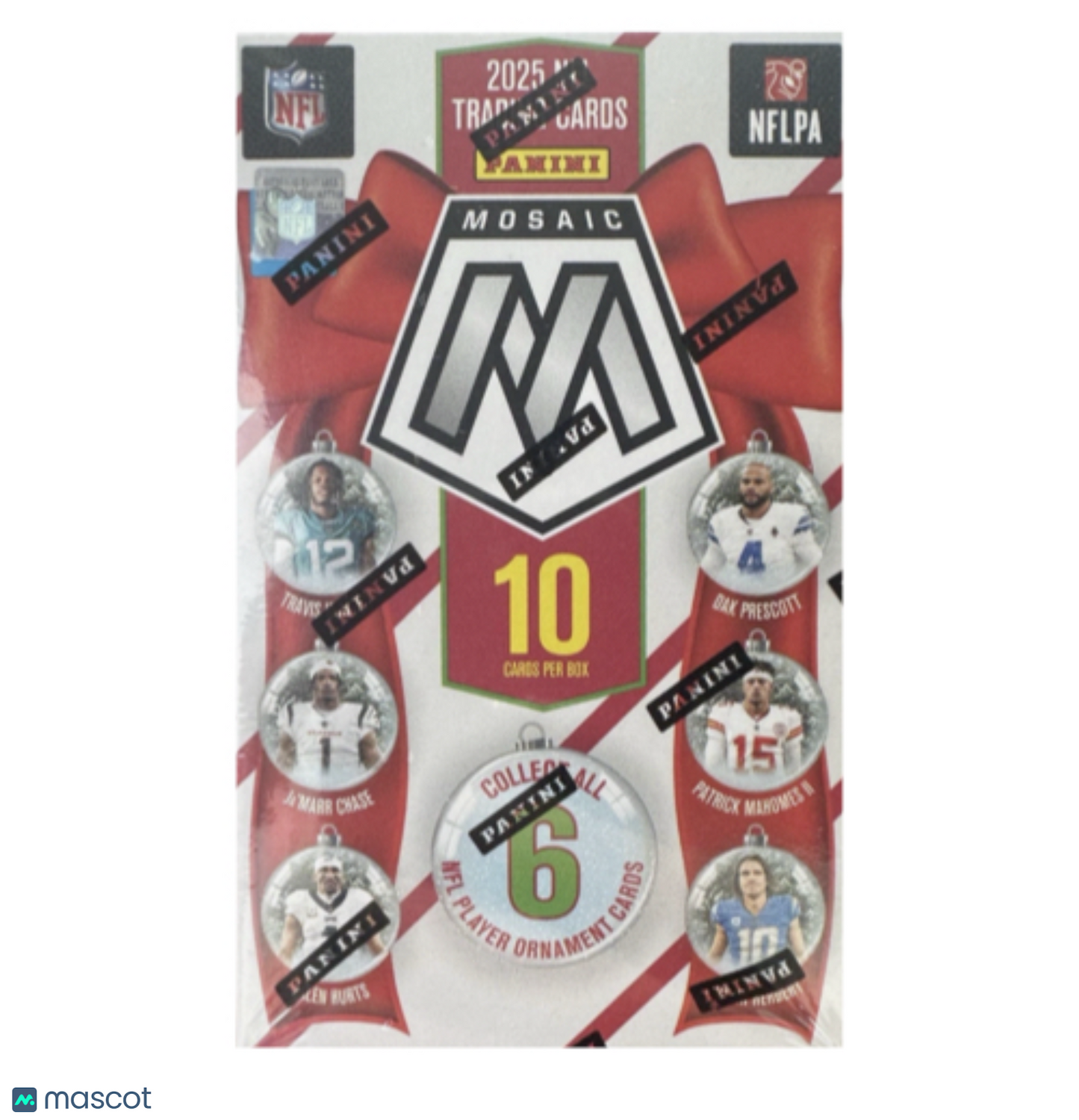 2025 Mosaic Football Holiday Box