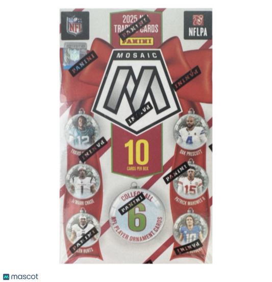 2025 Mosaic Football Holiday Box