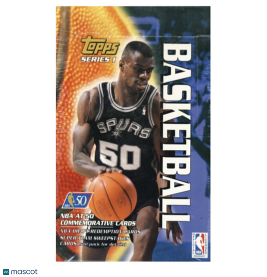 1996-97 Topps Series 1 Basketball Hobby Box