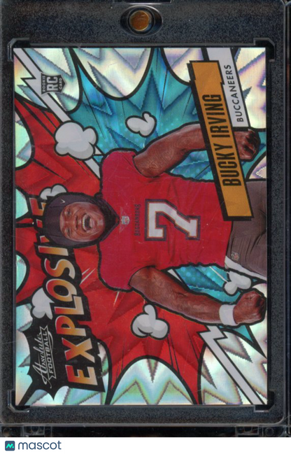 2024 Absolute Bucky Irving Explosive Rookie SP