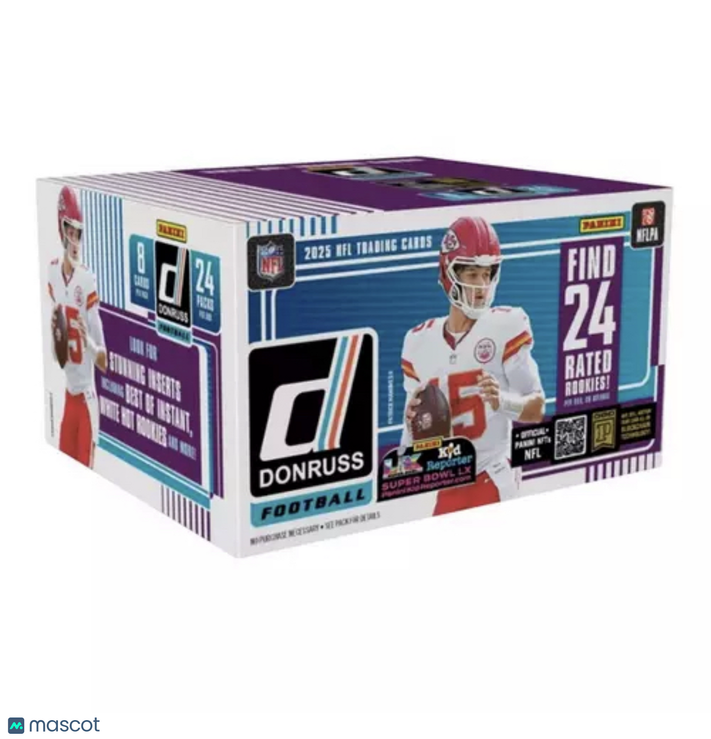 2025 Donruss Football Retail Box
