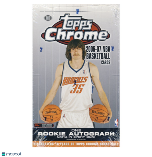 2006-07 Topps Chrome Basketball Hobby Box