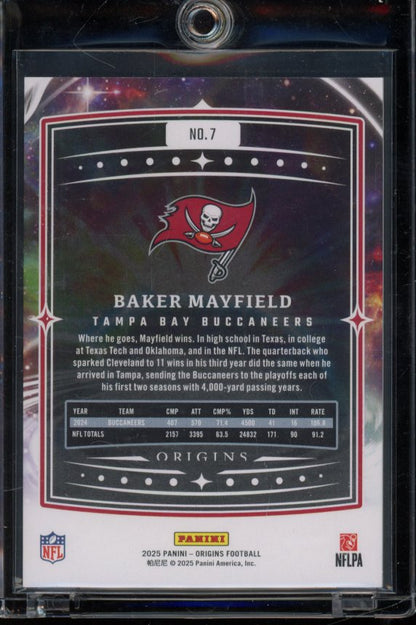 2025 Origins Baker Mayfield Green /5