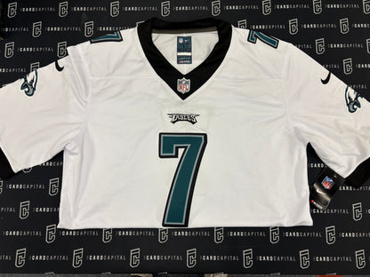 MIchael Vick Signed Jersey Eagles White JSA