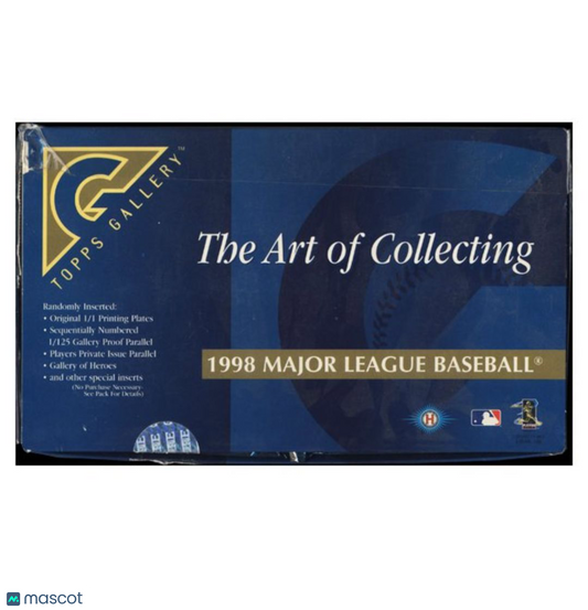 1998 Topps Gallery Baseball Hobby