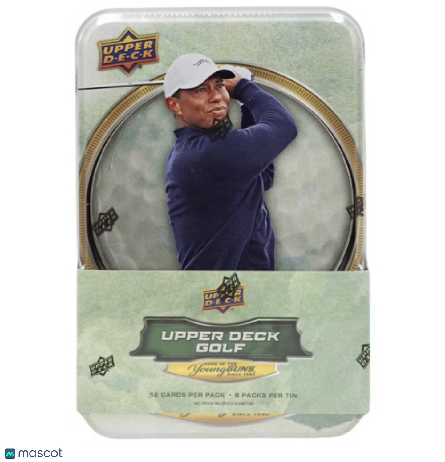 2026 Upper Deck Golf Tin