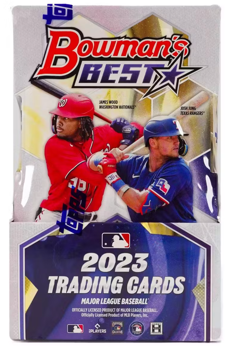 2023 Bowman's Best Baseball Hobby Box