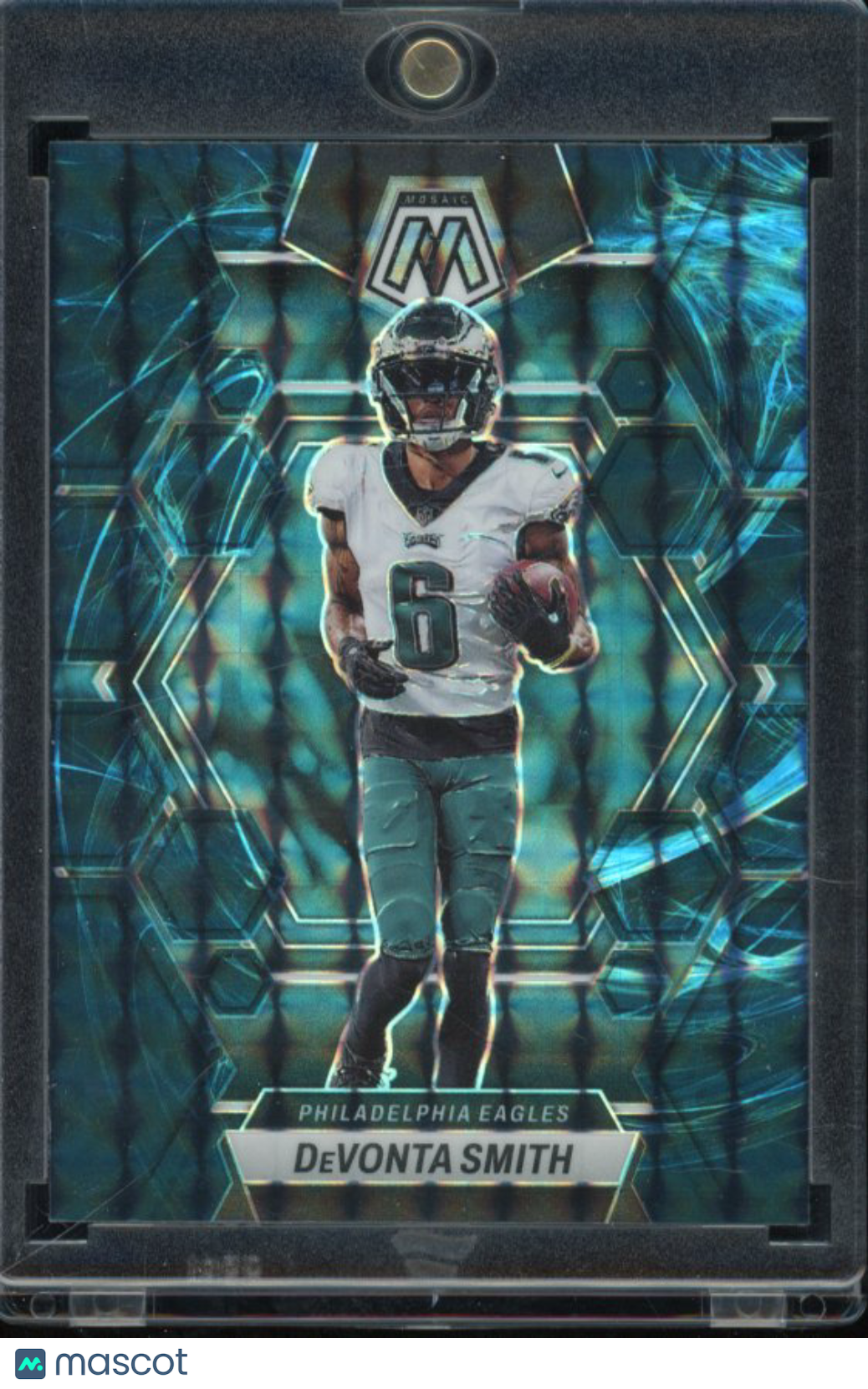 2023 Mosaic Devonta Smith Genesis Case Hit
