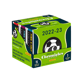 2022/23 Panini Chronicles Soccer Hobby Box