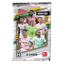 2021-22 Topps Bundesliga Soccer Hobby Pack
