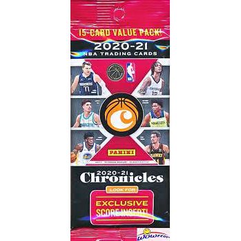 2020/21 Panini Chronicles Basketball Jumbo Value Pack