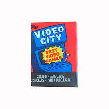 Video City Wax Pack