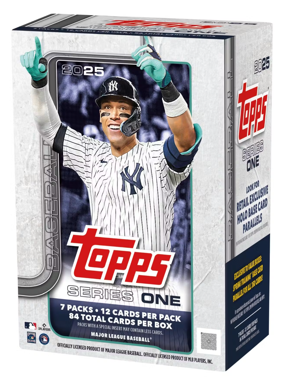 2025 Topps Series 1 Baseball Blaster Box