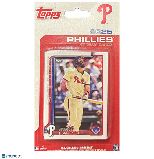 2025 Topps Philadelphia Phillies Team Set
