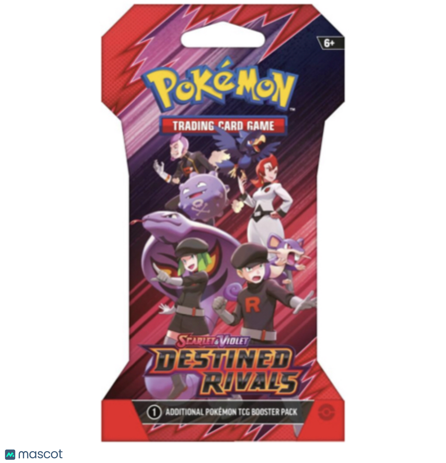 Pokemon Destined Rivals Sleeved Booster Pack