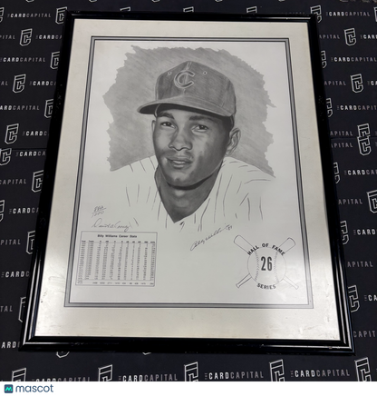 Billy Williams Signed Lithograph Artist Print /1000 BAS